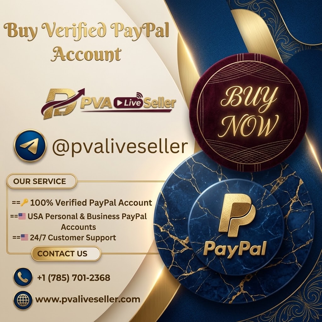 Buy Verified PayPal Account