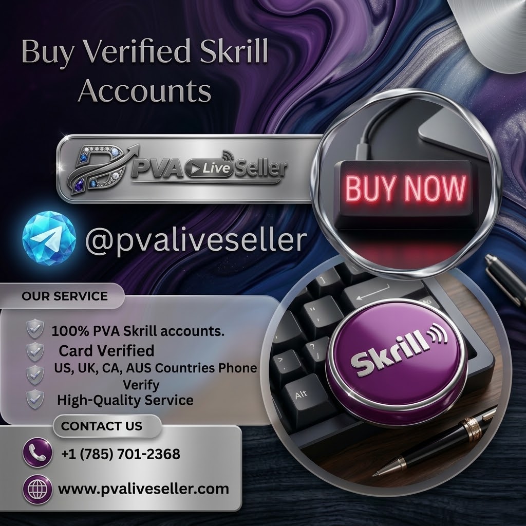 Buy Verified Skrill Accounts