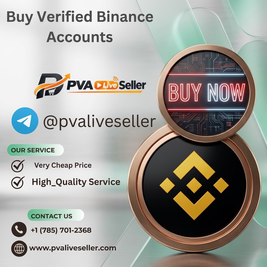 Buy Verified Binance Accounts