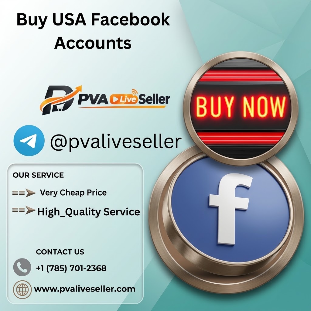 buy usa facebook accounts