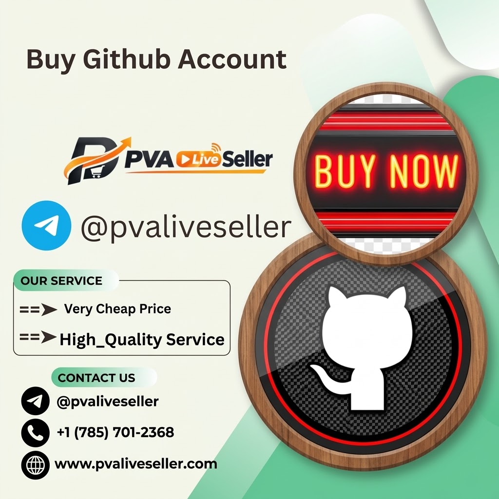 Buy Github Account