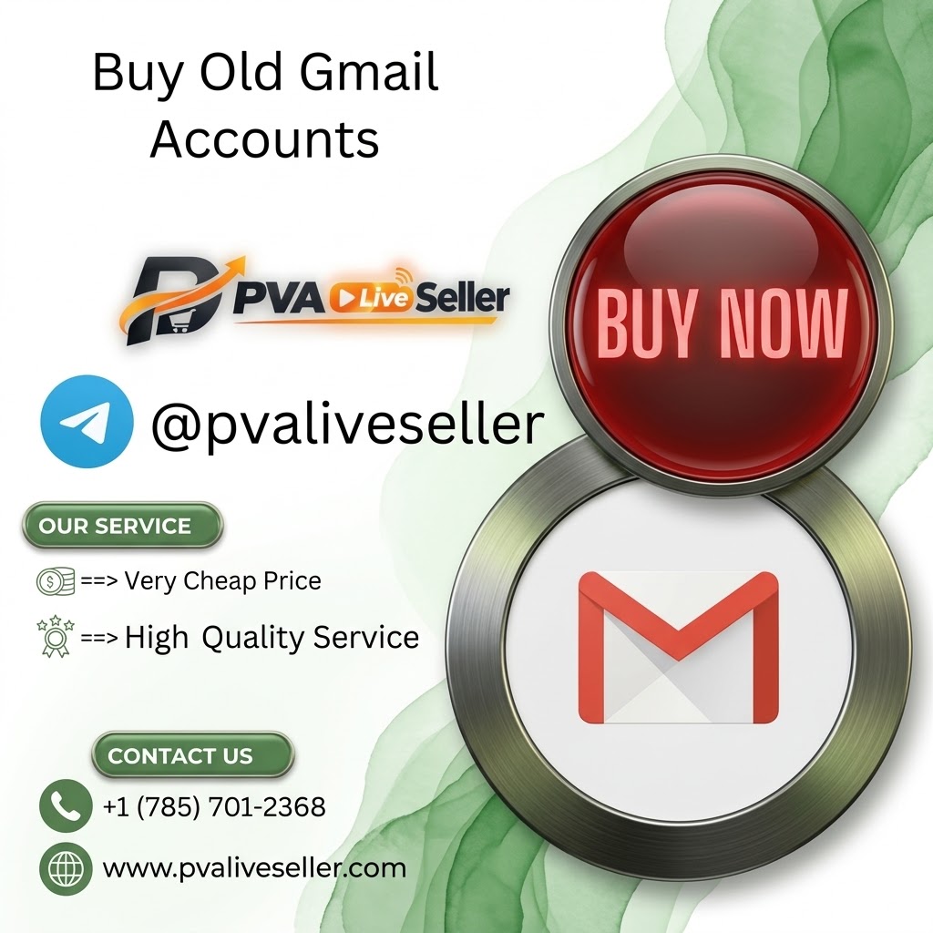 Buy Old Gmail Accounts