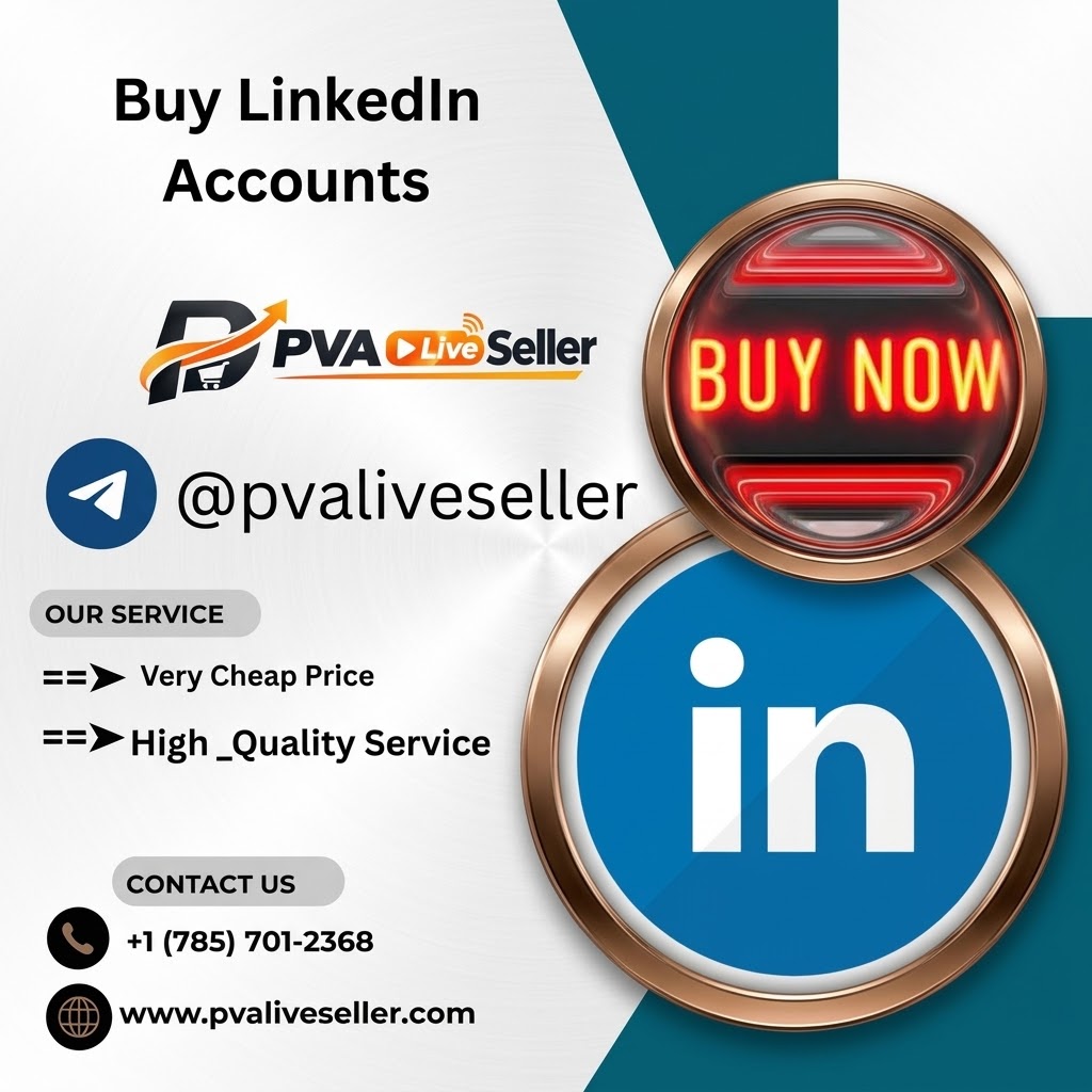 Buy LinkedIn Accounts