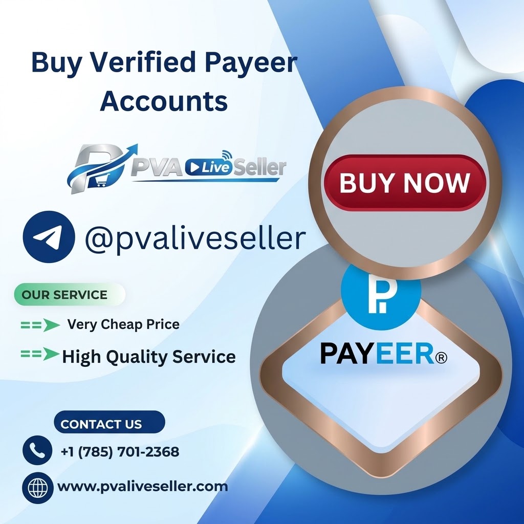 Buy Verified Payeer Accounts