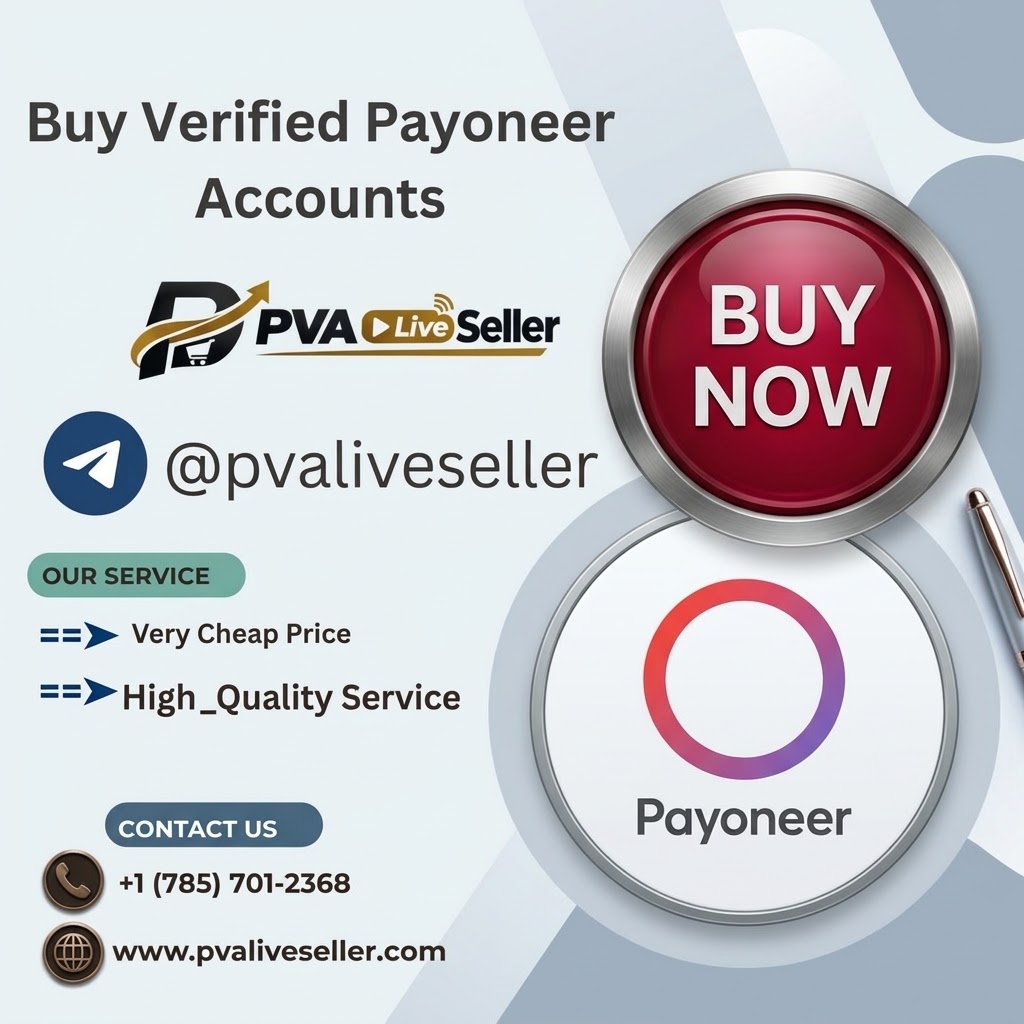 Buy Verified Payoneer Accounts