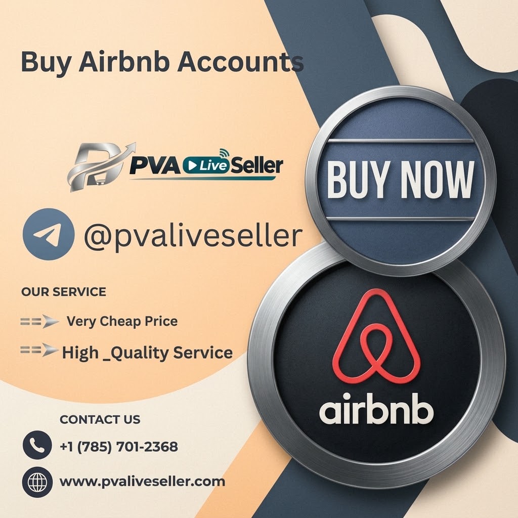 Buy Airbnb Accounts