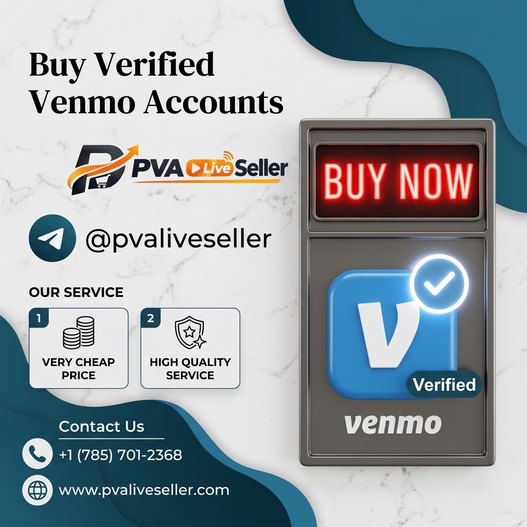 Buy Verified Venmo Accounts
