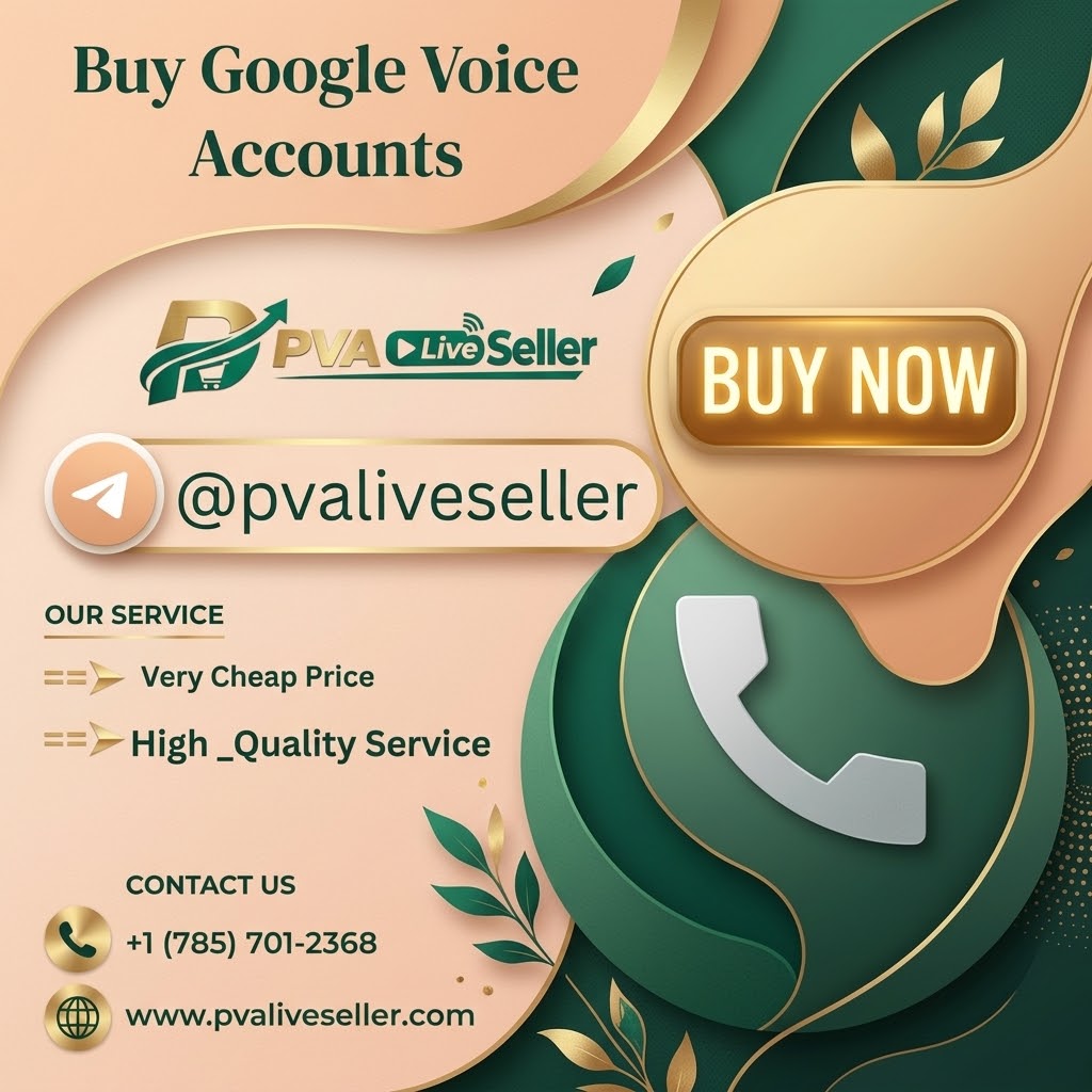 Buy Google Voice Accounts