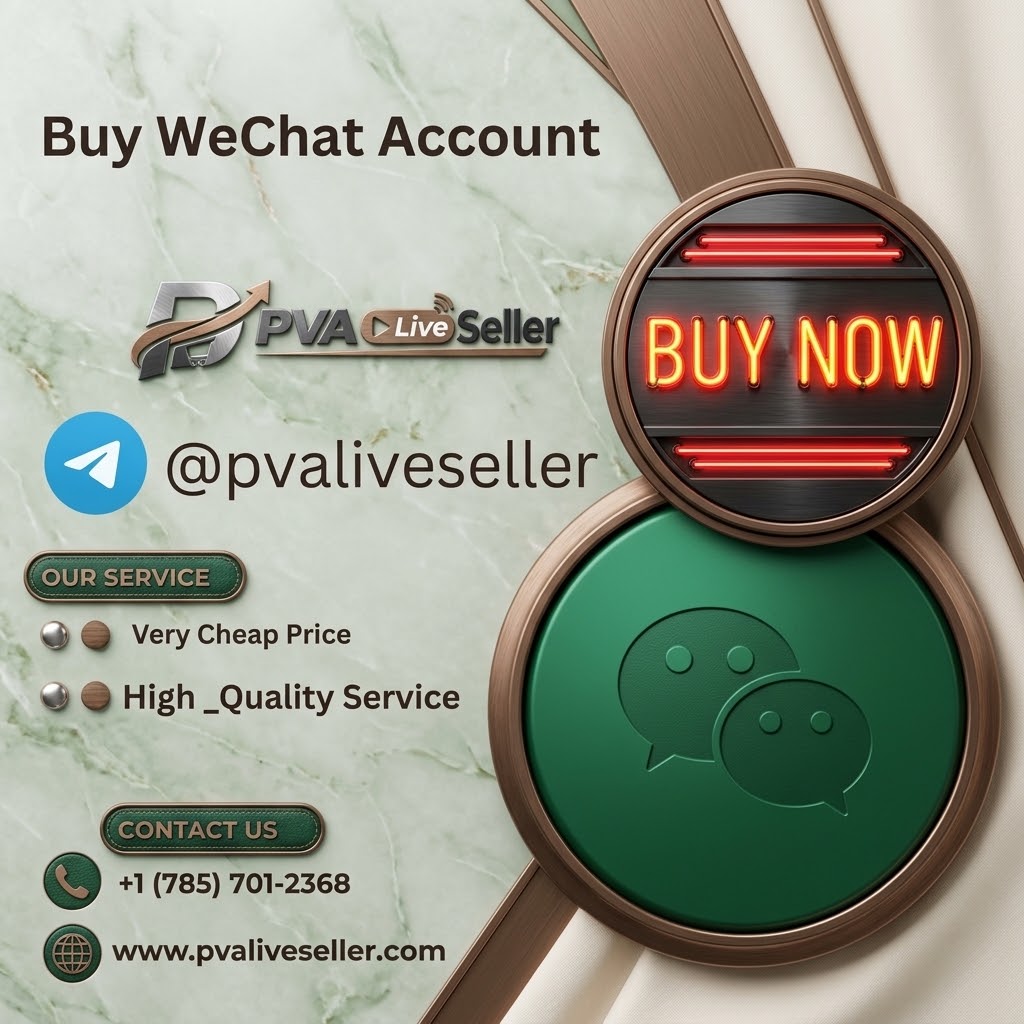 Buy WeChat Account