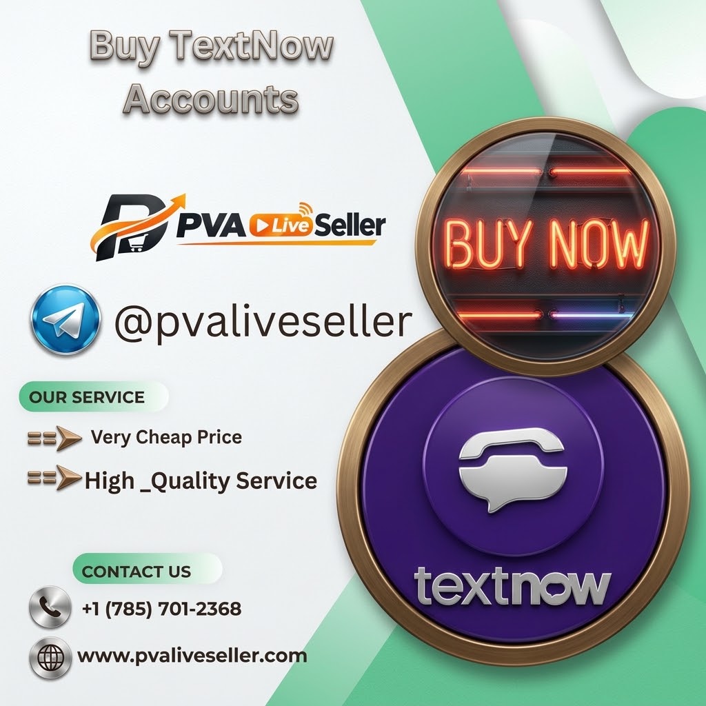 Buy TextNow Accounts