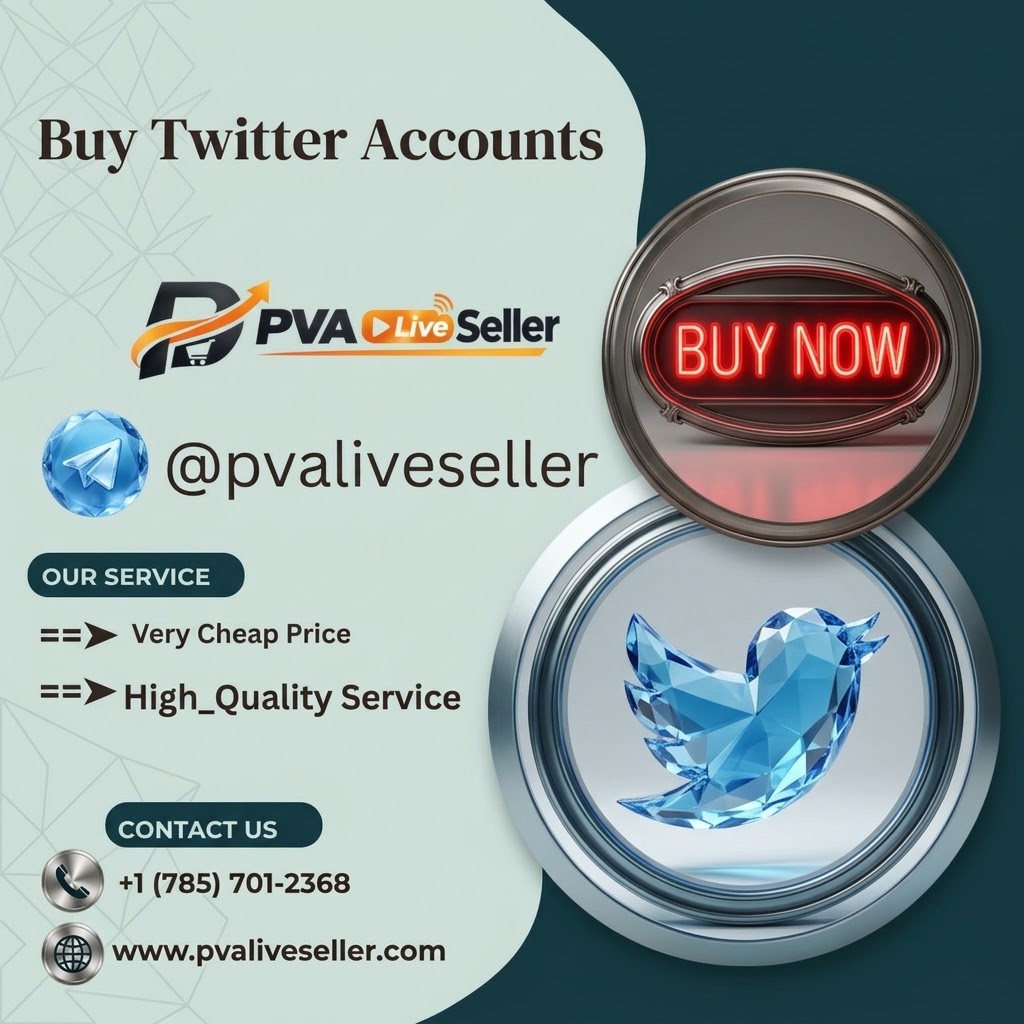 Buy Twitter Accounts